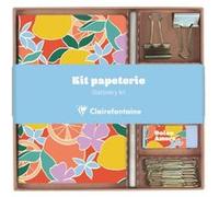 Kit de papeterie 15 pièces Dolce Amore Clairefontaine G
