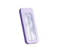 Kit de papeterie 7 pièces/ensemble pour étudiants école examen étude étude règle triangulaire boussole gomme crayon recharge outil mathématique violet