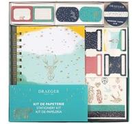 Kit De Papeterie - Constellations - Draeger Paris Vert