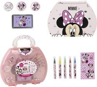 Kit de papeterie et de peinture Disney Minnie Mouse Kit coloré pour les petits artistes