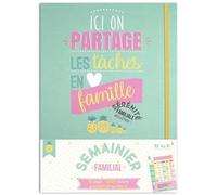 Kit de Papèterie - Semainier Familial