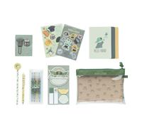 Erik Set de papeterie Star Wars Grogu – 1 stylo, 1 crayon, 4 surligneurs, 3 carnets A6, stickers