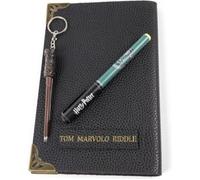 Kit de papeterie - WOW STUFF - Journal de Tom Jédusor - Baguette Stylo Invisible - Noir - Enfant