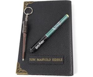 Kit de papeterie - WOW STUFF - Journal de Tom Jédusor - Baguette Stylo Invisible - Noir - Enfant