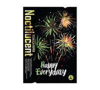 Kit de papier à gratter arc-en- phosphorescent pour garçons, filles, , adolescents, et adultes