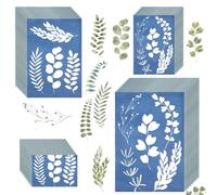 Kit de papier cyanotype, 100 feuilles pour impressions solaires au format A4/A5/A6/A7, papier d'impression résistant à l'eau pour l'artisanat et l'apprentissage