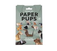 Kit de papier origami DIY pour travaux manuels 3D - Œuvres d'art en papier créatives pour débutants - Décoration à la maison