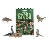 Kit de papier origami DIY pour travaux manuels 3D - Œuvres d'art en papier créatives pour débutants - Décoration à la maison