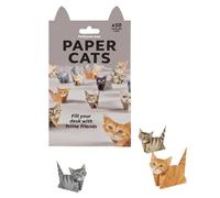 Kit de papier origami DIY pour travaux manuels 3D - Œuvres d'art en papier créatives pour débutants - Décoration à la maison