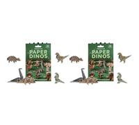 Kit de papier origami DIY pour travaux manuels 3D - Œuvres d'art en papier créatives pour débutants - Décoration à la maison