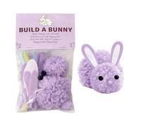 Kit de Pâques Lapin à Fabriquer Soi-même Kit Créatif Facile Lapin en