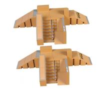 Kit de parc de skateboard à doigts Mini doigt patin de skate kit pièces rampe avec des planches pour les doigts pour la planche à ro