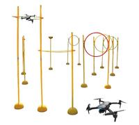 Kit de parcours d'obstacles pour drones d'intérieur, circuit de course de drones pour adultes, kit d'entraînement de course FPV, débutants et compétitions