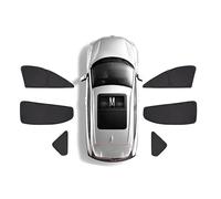 Kit de Pare-Brise de Voiture, pour Jeep Wrangler Robin Hood 4-Door 2014-2018 Pliable Pare Soleil Voiture Protection UV Protege Pare Brise Accessoires,B