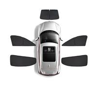 Kit de Pare-Brise de Voiture, pour Jeep Wrangler Robin Hood 4-Door 2014-2018 Pliable Pare Soleil Voiture Protection UV Protege Pare Brise Accessoires,D