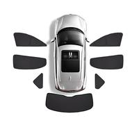 Kit de Pare-Brise de Voiture, pour Jeep Wrangler Robin Hood 4-Door 2014-2018 Pliable Pare Soleil Voiture Protection UV Protege Pare Brise Accessoires,E