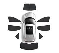 Kit de Pare-Brise de Voiture, pour Jeep Wrangler Robin Hood 4-Door 2019+ Pliable Pare Soleil Voiture Protection UV Protege Pare Brise Accessoires,G