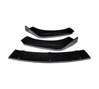 Kit De Pare-Chocs Avant Diffuseur Et Spoiler Aspect Fibre Carbone pour Peugeot 308 2012 2013 2014 2015 2016 2017 2018 2019(Gloss Black)