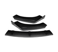Kit De Pare-Chocs Avant Diffuseur Et Spoiler Aspect Fibre Carbone pour Peugeot 308 2012 2013 2014 2015 2016 2017 2018 2019(Carbon Fiber Look)
