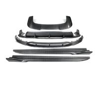 Kit De Pare-Chocs Avant Et Arrière pour BMW X5 F15 2013-2018: Becquet Diffuseur Jupes Latérales Voiture