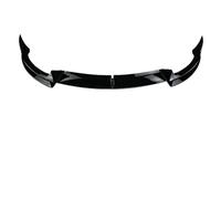 Kit De Pare-Chocs Avant Kit De Spoiler Et Kit De Séparateurs pour Tesla pour Model 3 2017-2023 pour Model Y 2017-2024 CFCPKOYOZD(for My Bright Black)