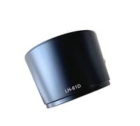 Kit de Pare-Soleil et de Capuchon d'objectif LH-61D Pare-Soleil d'objectif d'appareil Photo en Plastique for Monture Olympus ZUIKO Digital Ed 40-150mm F4-5.6