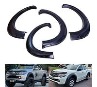 Kit de passages de roue à rivet large, Elargisseur de roue pour Triton L200 Pickup pré-LCI 2015-2018