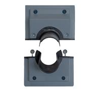 Kit de Passe-Mur et Couverture de Gaine pour HVAC, Cache-Conduits pour Split, Accessoires Tuyauterie Climatisation pour Gestionnaires Immobiliers Techniciens Rénovateurs Systèmes Multi-Splits