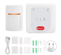 Kit de passerelle antivol Wi-Fi pour maison connectee, compatible avec Tuya/Zigbee (prise 100-240 VEU)