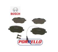 Kit De Pastilles De Frein Avant Bosch 0986494075 Pour Lancia Ypsilon 1.2 1.4