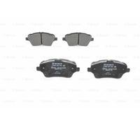 Kit De Pastilles De Frein BOSCH Avant Gauche Droite 0986494792