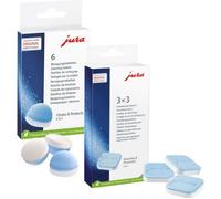 Kit de Pastilles nettoyantes et détartrantes pour machines à café Jura - JURA - 2-Phases - 15 pastilles