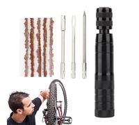 Kit de patch de pneu - kit de réparation de piqûre de pneu pratique kit de pneu | Outils de patch de pneu de moto de moto pour moto pour