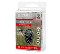 Kit de patch externe GlueTread - pour les pneus sans tube - pas besoin de retirer le pneu - le kit comprend suffisamment de materiau pour patcher