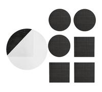 Kit de patchs pour trampoline Ensemble d'arrangement pour équipement | Kit de réparation tapis Trampoline Fournitures durables et résistantes aux déchirures pour saut en plein air,