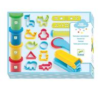 Kit de pâte à modeler dès 18 mois Djeco avec accessoires
