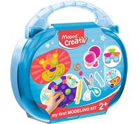 Maped Creativ - Kit de pâte à modeler et accessoires - Loisirs créatifs enfants - Premier Age