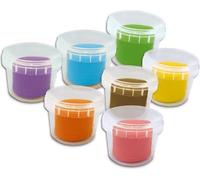 Kit de pâte a modeler géant écologique (7x90 g avec outils)