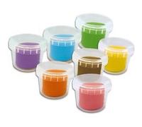 Kit de pâte a modeler géant écologique (7x90 g avec outils) Multicolore G