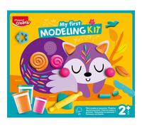 Kit De Pâte À Modeler Maped Creativ - My First Modeling Kit 3×84g Multicolore Dès 2 Ans