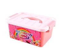 Kit de pâte à modeler pour , cadeaux de fête, jeu créatif doux, ensemble d'activités créatives et sensorielles pour , pour remplissage de paniers de Pâques, garçons et filles