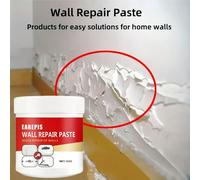 Kit de pâte de réparation murale de décoration d'intérieur - Aucune expérience nécessaire, facile à appliquer et à poncer pour une restauration murale lisse, imperméable et anti-fissures, installation