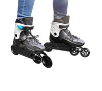 Kit de patins à roulettes électriques à double entraînement - Kit de skate électrique avec télécommande 2,4G 100W Patins à roulettes télécommandés pour l'extérieur - Kit moteur à moyeu - Roues de