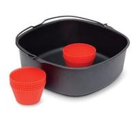 Philips Accessoire pour Airfryer HD9945/01 Kit cuisson, format XL