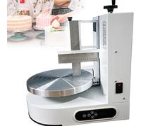 Kit de pâtisserie, machine à étaler la crème à gâteau, grattoir réglable, acier inoxydable 304, panneau de commande tactile, adapté aux pâtisseries et aux épiceries.