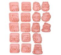 Kit de Pâtisserie pour Biscuits en Formes | Emporte-Pièce Capybara pour Pain | Accessoires pour Fête | Outil de Préparation pour Pancakes Moelleux, Fruits, Fromage, Mariage, Fêtes, Anniversaire