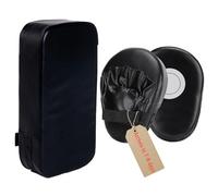 Kit de Pattes d'ours Boxe, Bouclier de Frappe, Bouclier Courbe pour Boxe, Coussin de Frappe, pour Kickboxing, Muay Pattes d'ours, pour Taekwondo Kickboxing Muay Thai Karate