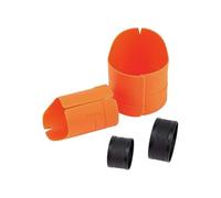 Kit De Pêche DDDe Sacs Pva - ChargGeur SacCs PVva PoUur PêcChe À La Carpe | SAacs DEe Rangement Anti-dérapants Pour Matériel DDe PêcCChe, 50 Pièces, Chargeur DDDEe SAAacs - KitT Dd'outils DDEe Chargem