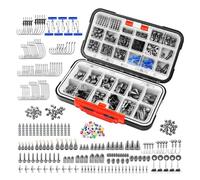 Kit De Pêche - Ensemble D'Outils pour La Pêche Au Bar - Outils pour débutants pêcheurs,pour Poisson-Chat, Marigane, Achigan, Truite, Eau Salée, Kayak, Camping et Randonnée Sac À Dos