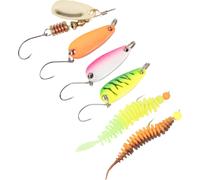Kit de pêche Zebco Target Fish (x6) Multicolore TU